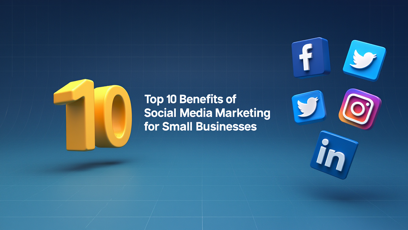 Top 10 Benefits of Social Media Marketing for Small Businesses