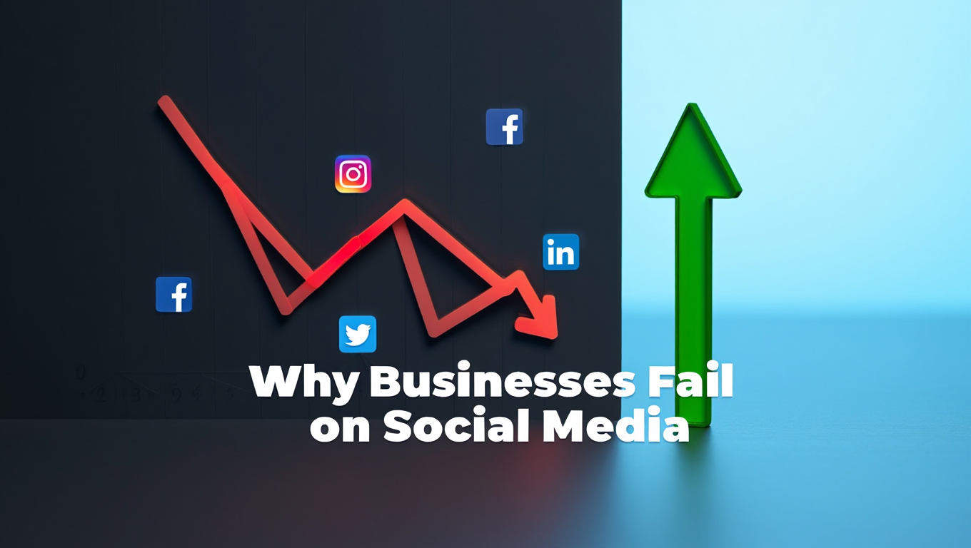 Why Businesses Fail on Social Media (And How to Avoid It)