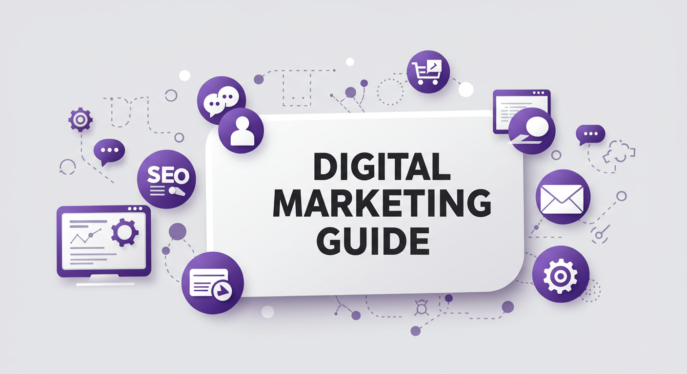 Digital Marketing: The Complete Guide to Strategies, Channels, and Trends
