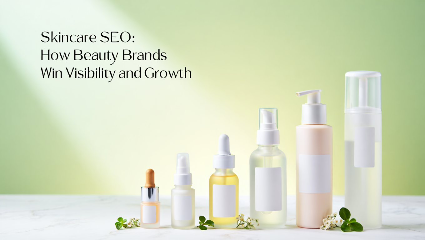 Skincare SEO: How Beauty Brands Win Visibility and Growth