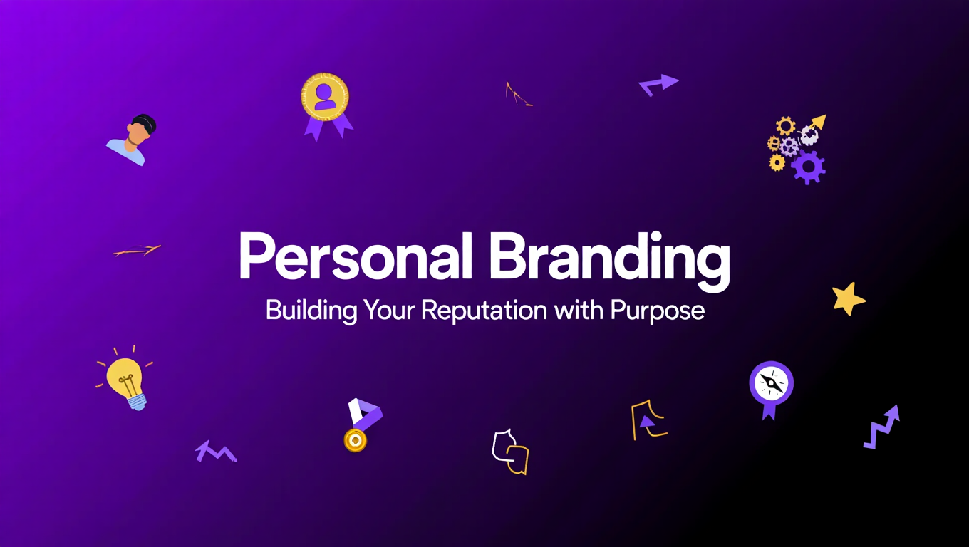 The Ultimate Guide to Personal Branding: Building Your Reputation with Purpose