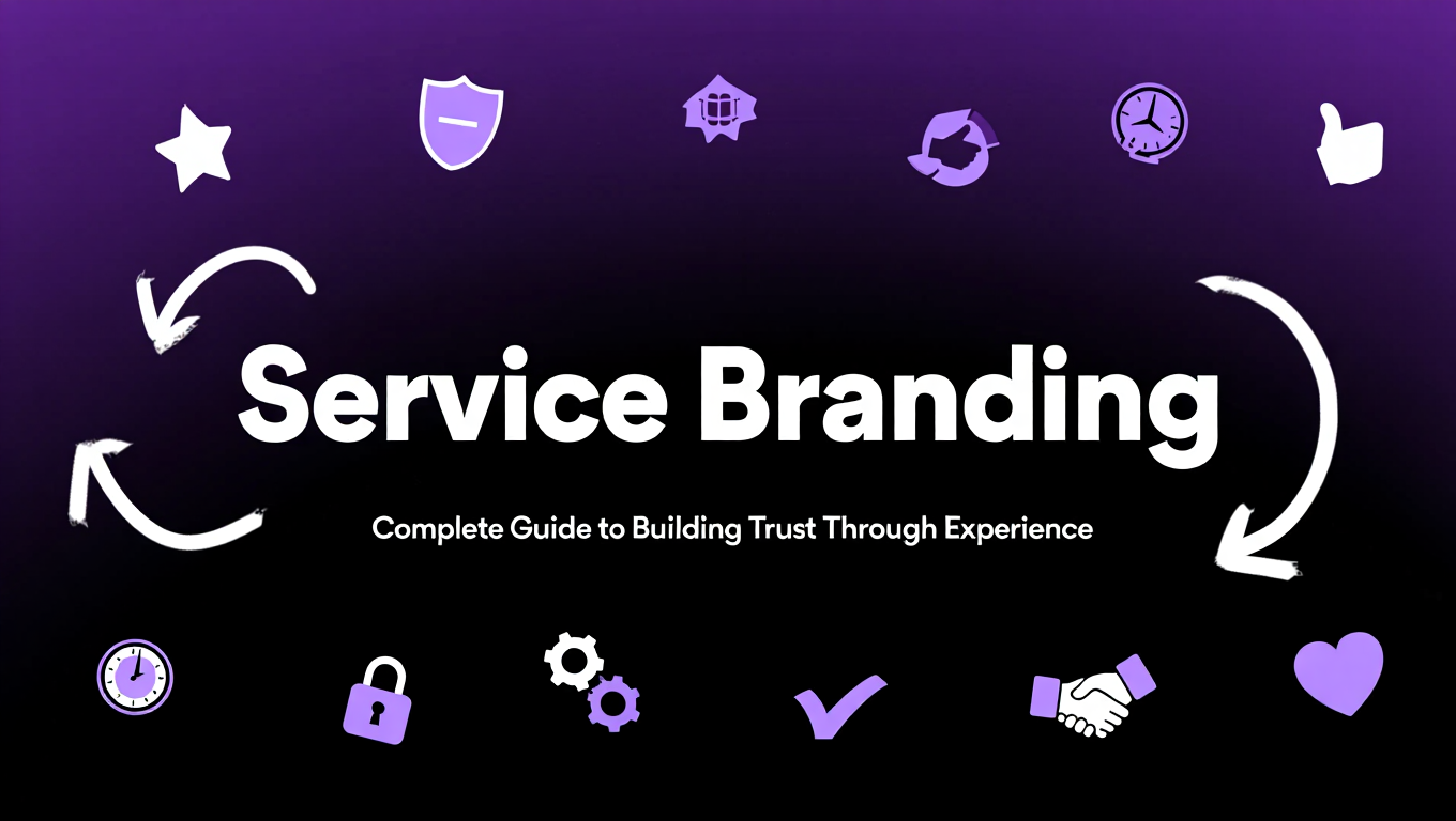 Service Branding: The Complete Guide to Building Trust Through Experience