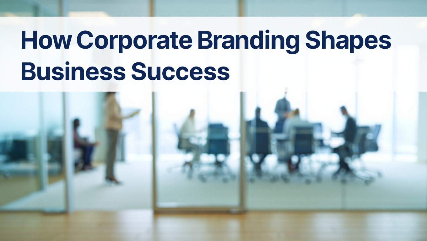How Corporate Branding Shapes Business Success