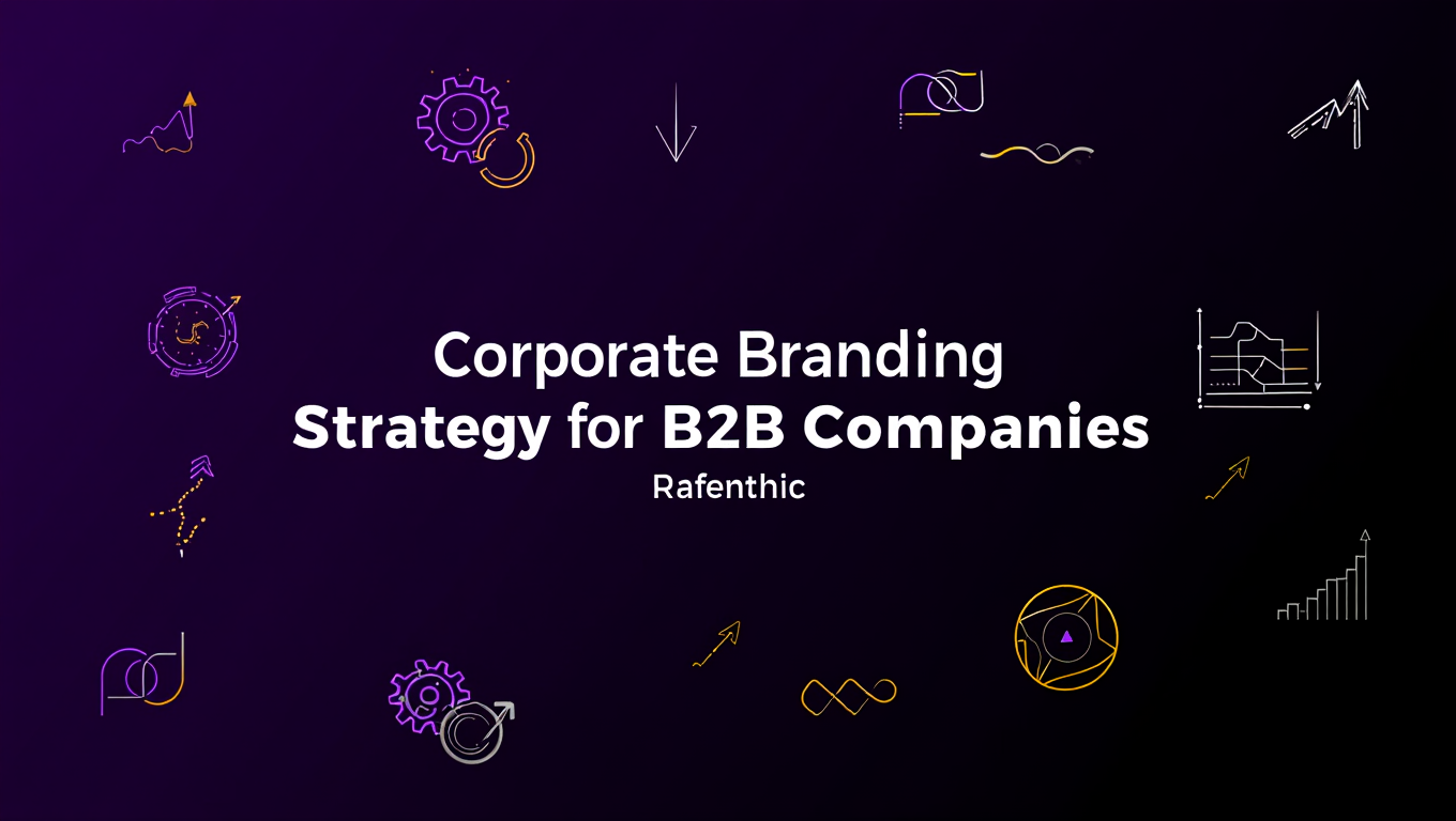 Corporate Branding Strategy for B2B Companies: Building Trust and Authority in Competitive Markets