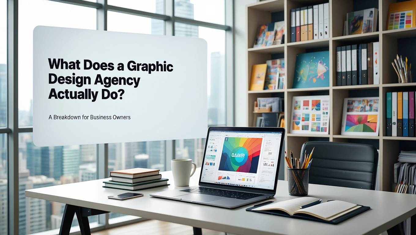 What Does a Graphic Design Agency Actually Do? A Breakdown for Business Owners