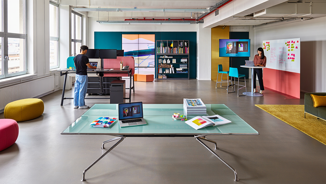 Inside a Modern Graphic Design Agency: How Strategy and Art Collide