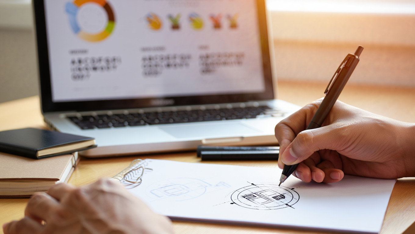 Logo Design Process: From Concept to Final Brand Mark