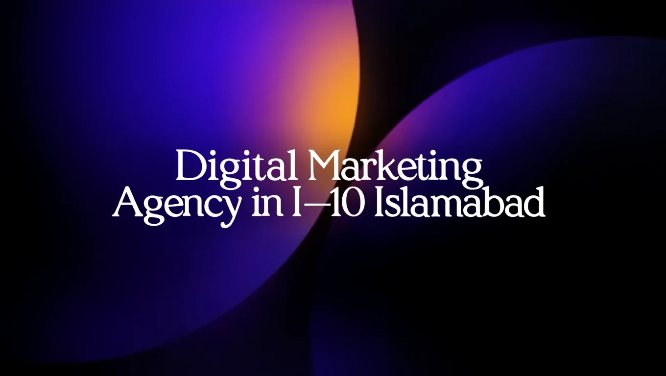 Digital Marketing Agency in I-10 Islamabad: Transform Your Business with Rafenthic