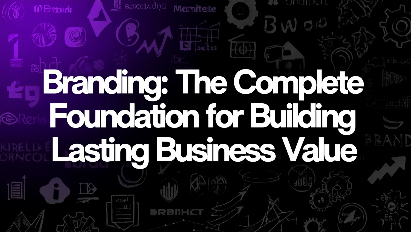 Branding: The Complete Foundation for Building Lasting Business Value