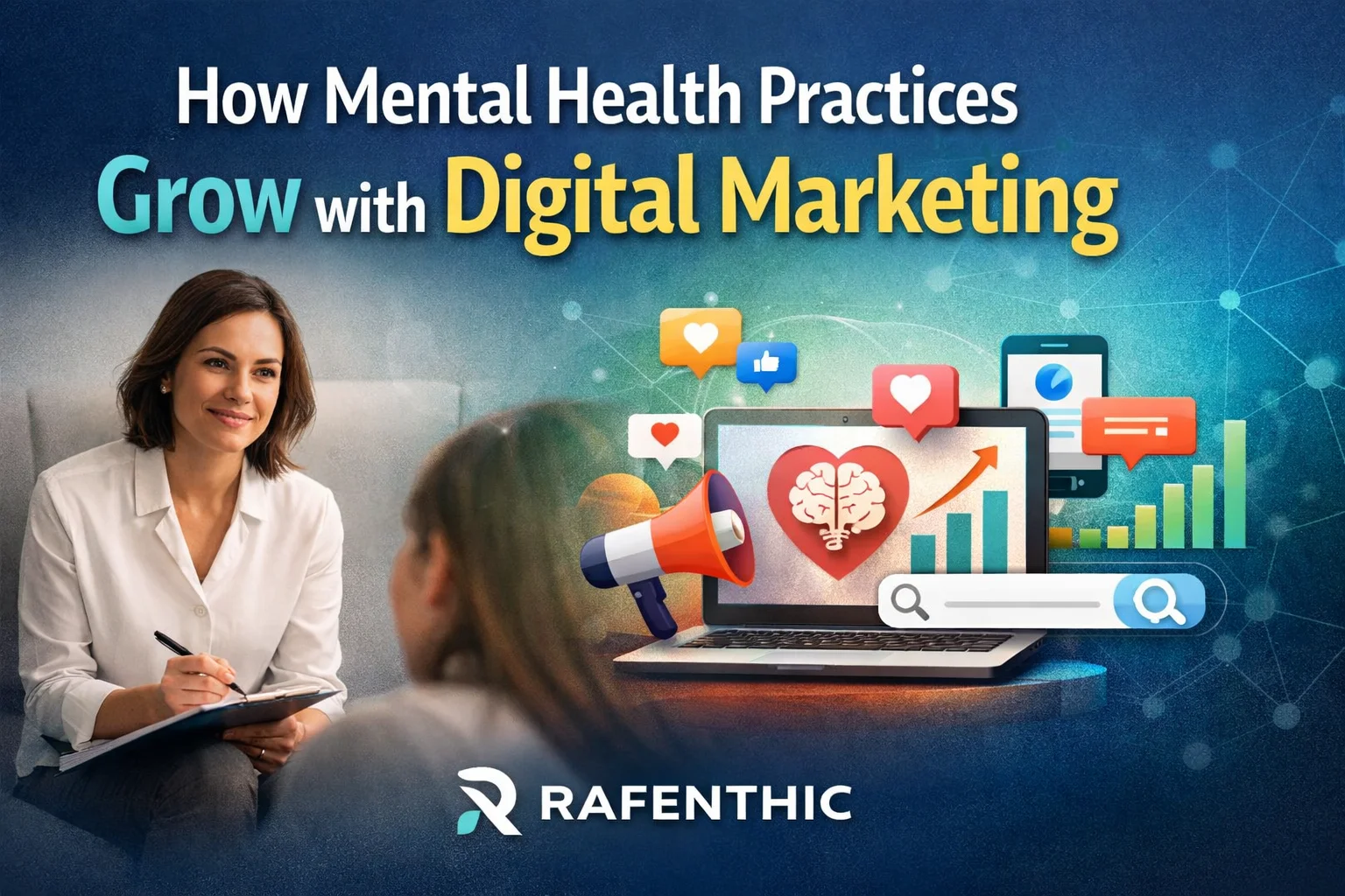 How Mental Health Practices Grow with Digital Marketing