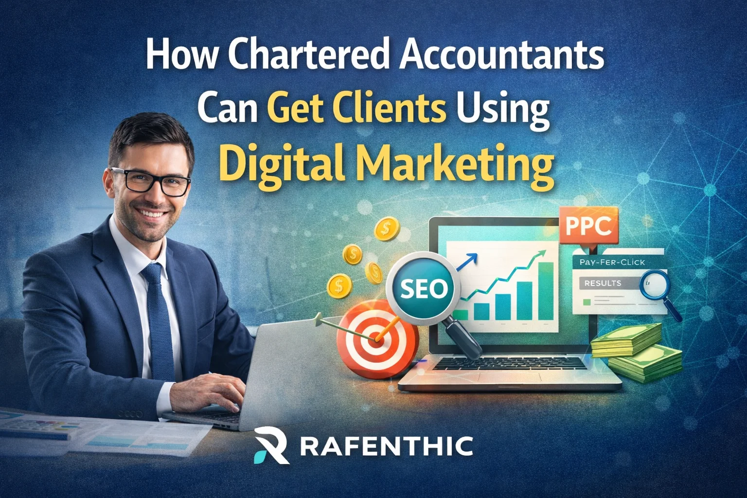 How Chartered Accountants Can Find Targeted Clients Using Digital Marketing