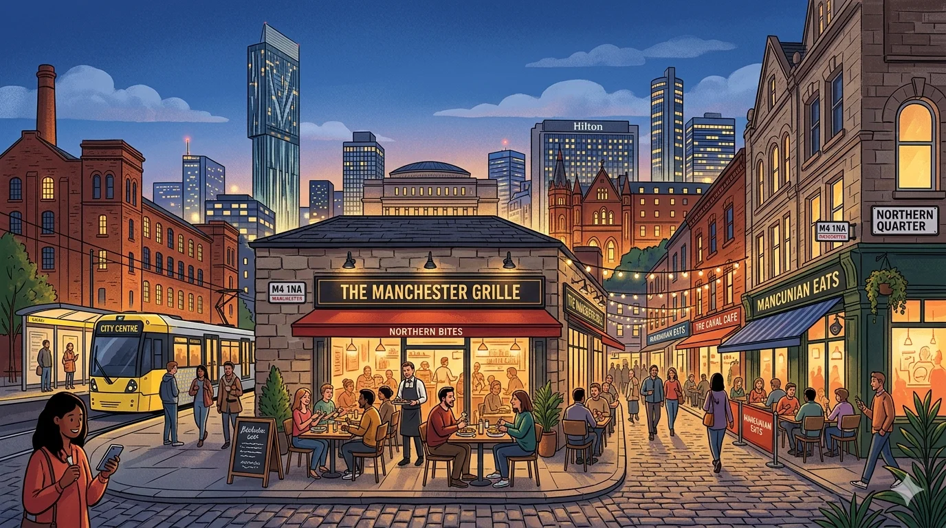 Restaurant Marketing Strategies Manchester UK
