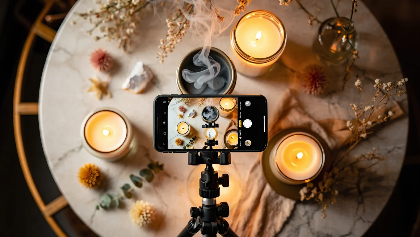 Scented Candles Social Media Marketing Strategies and Tactics