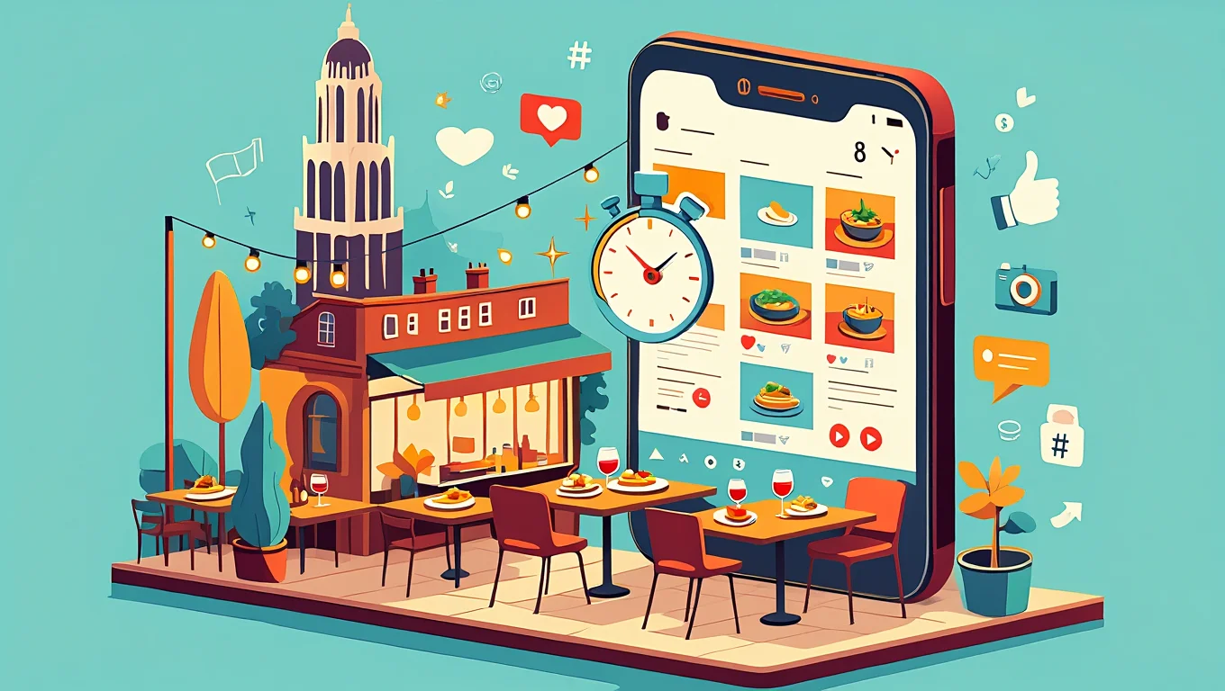 Your Utrecht Restaurant Has 8 Seconds to Win a Customer on Social Media. Here's How to Use Them.