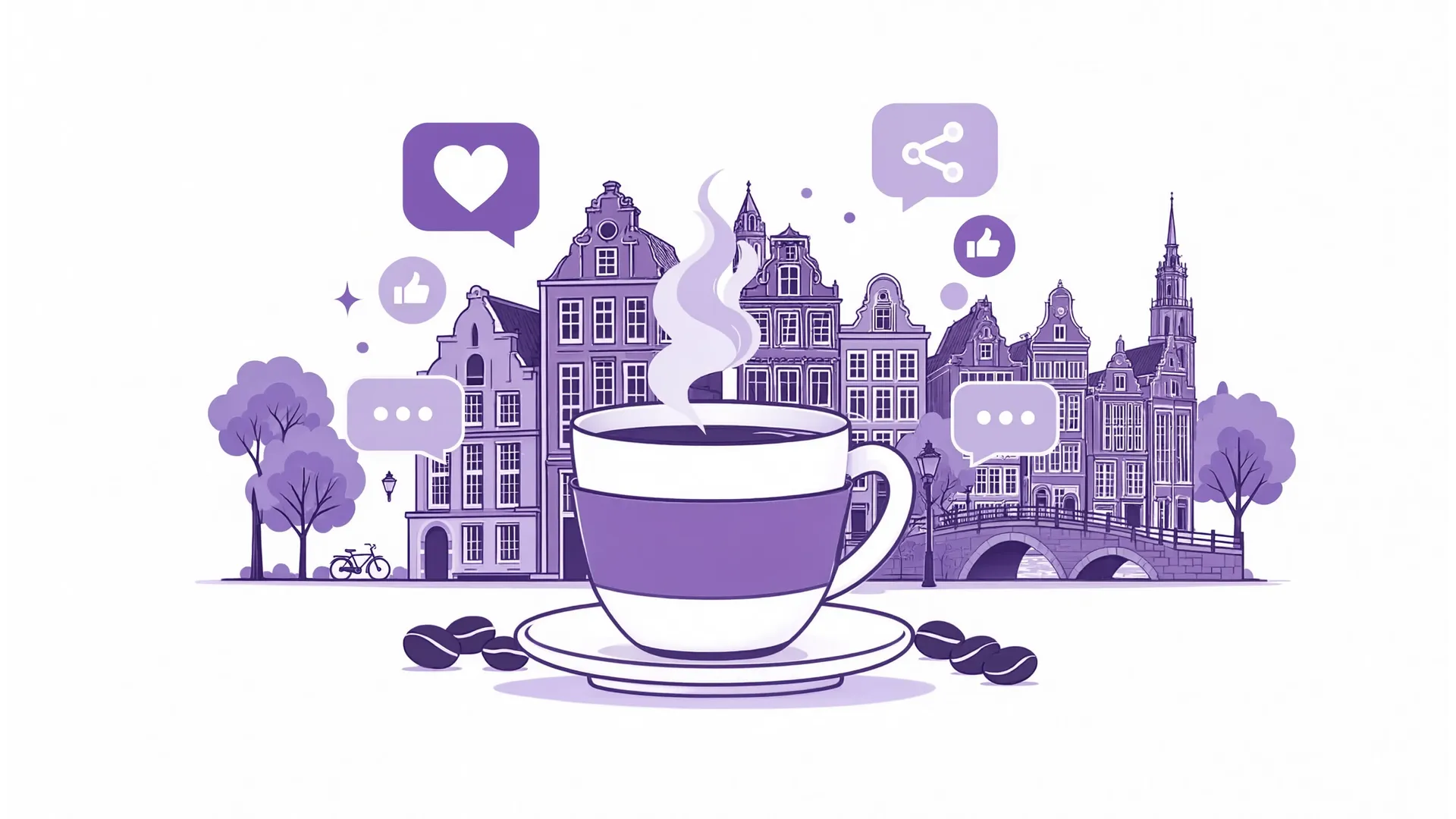 Social Media Marketing voor Koffiebars in Utrecht