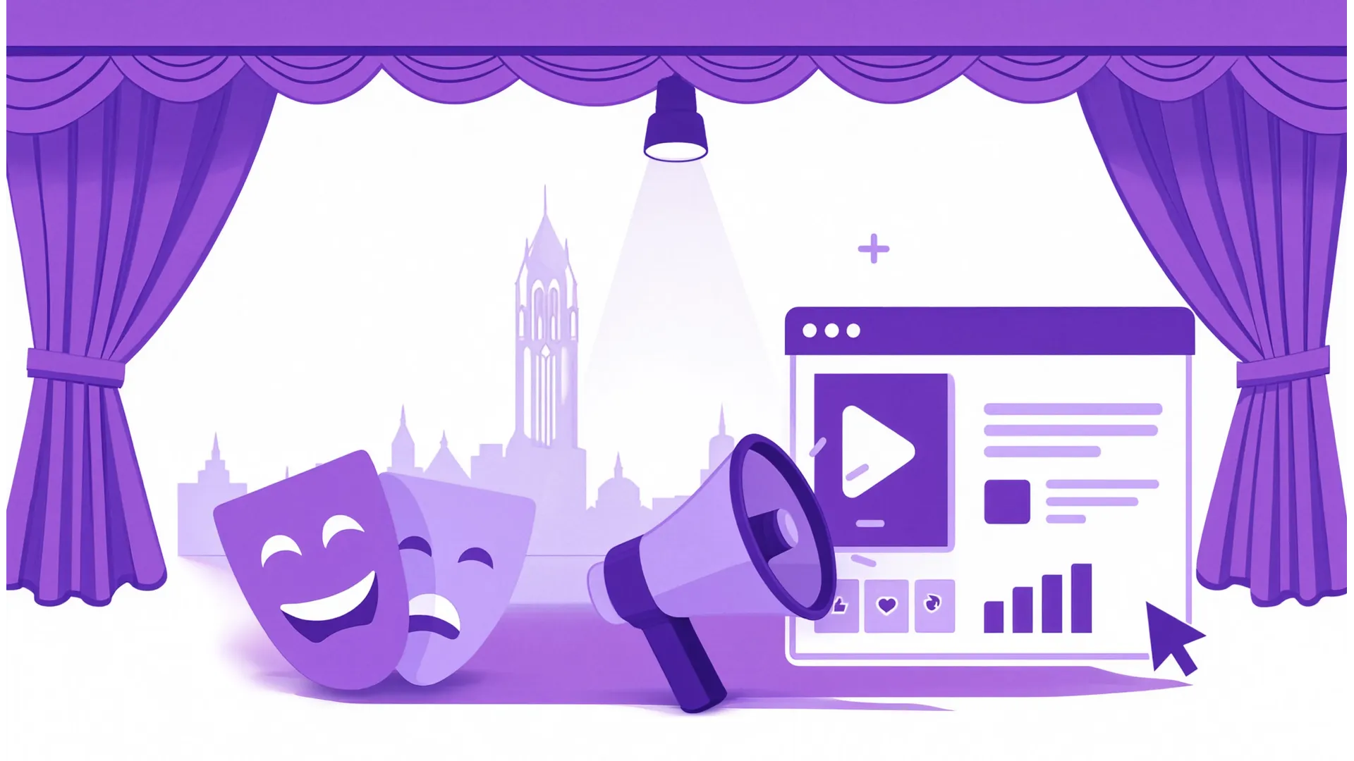 Internet Marketing voor Theaters in Utrecht | Rafenthic
