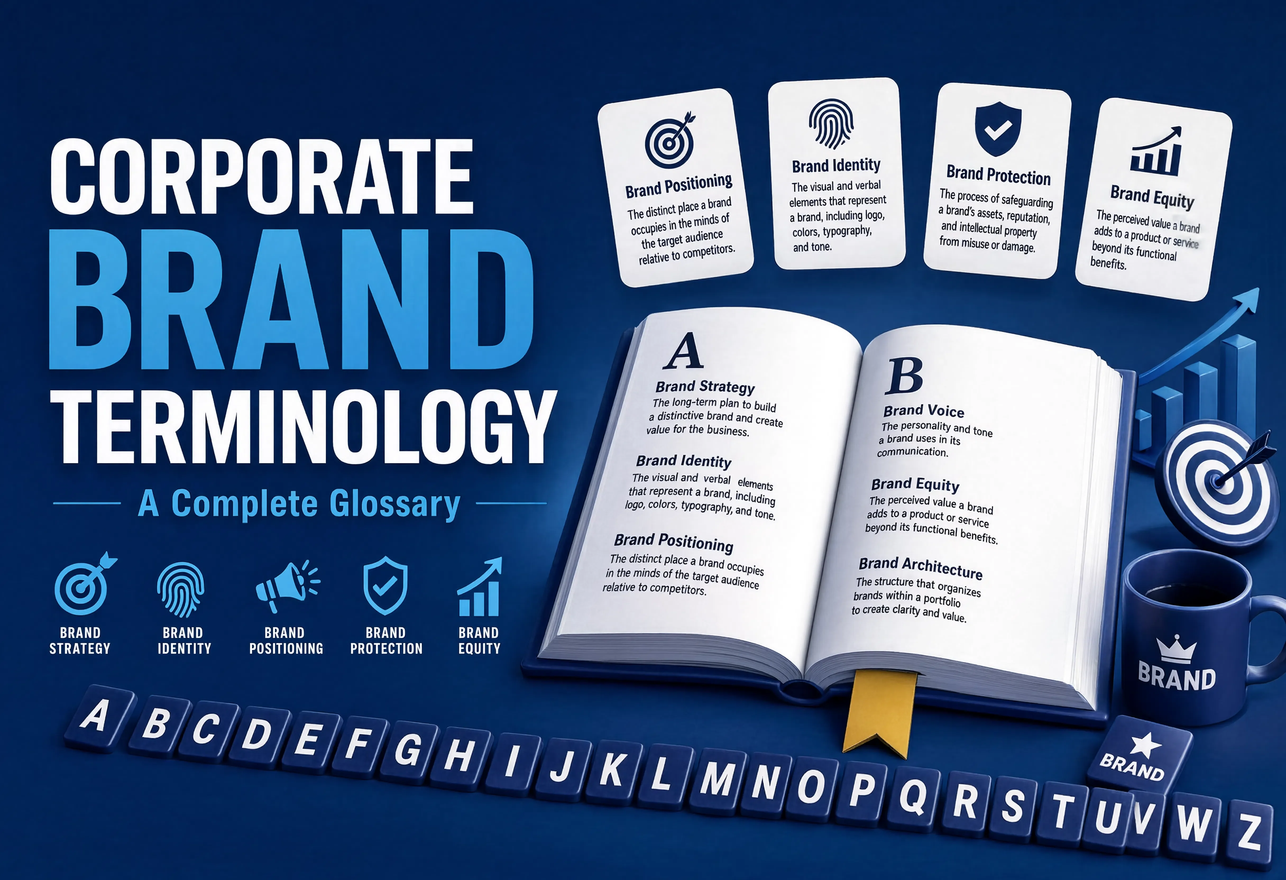 Corporate Brand Terminology: A Complete Glossary