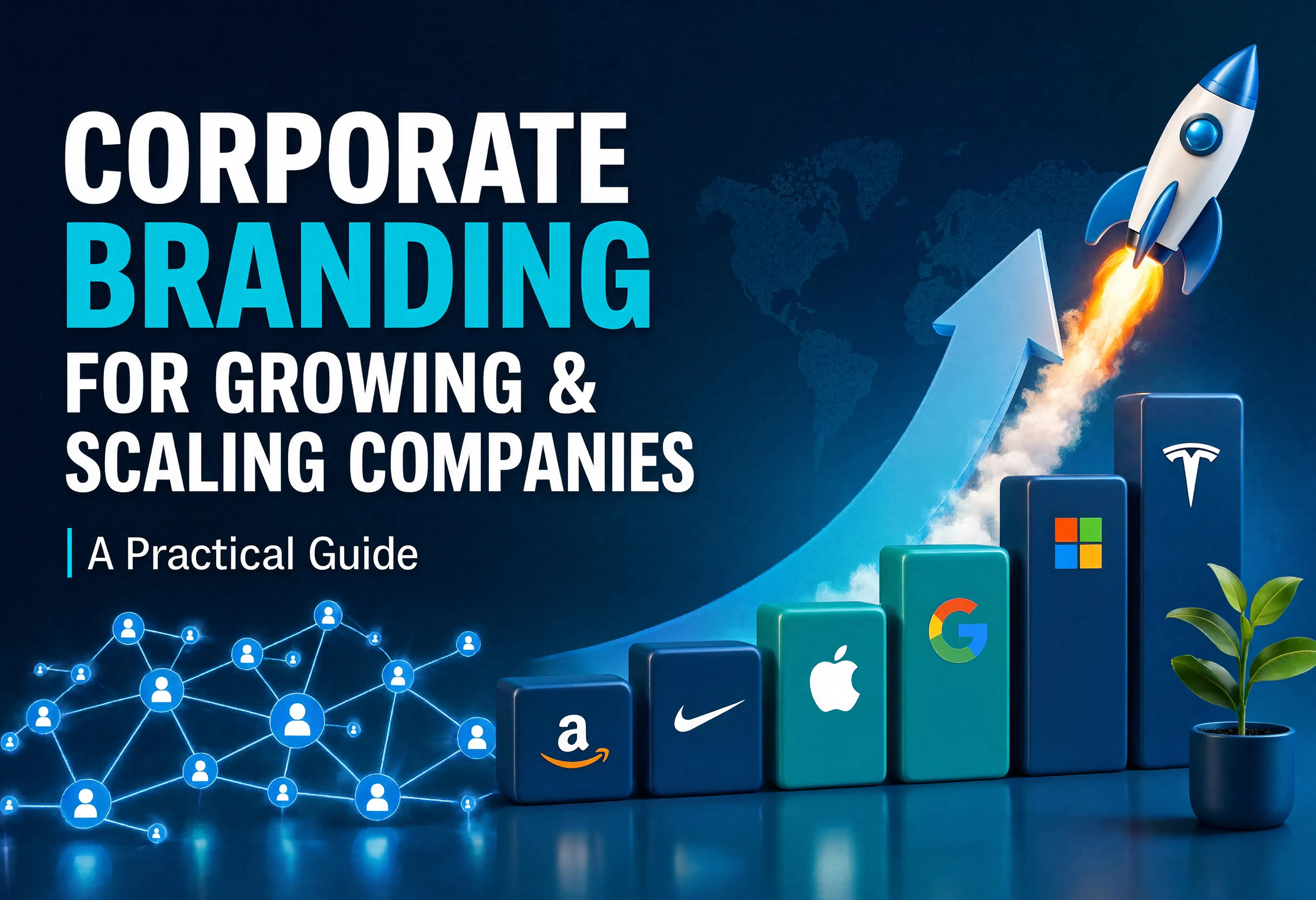 Corporate Branding for Growing and Scaling Companies: A Practical Guide