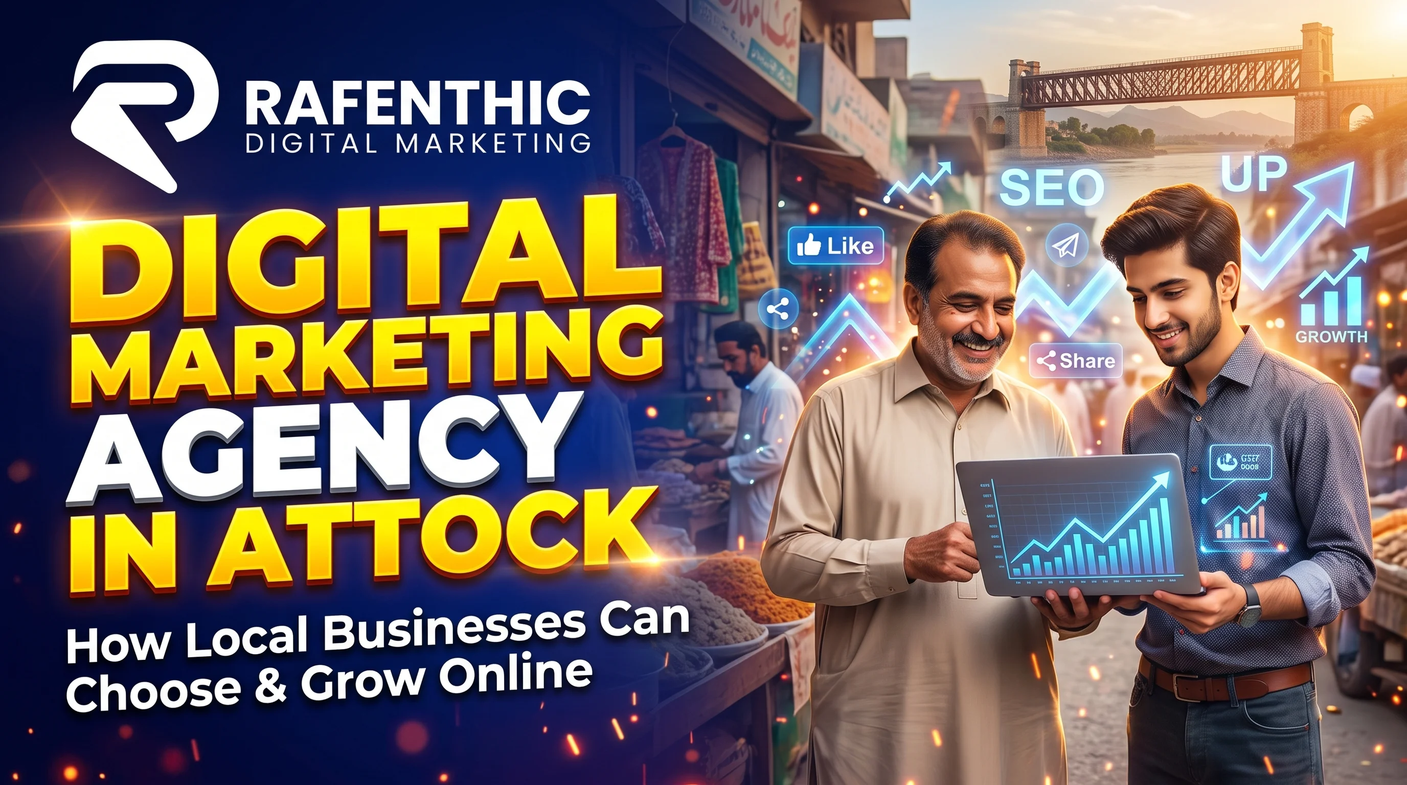 Digital Marketing Agency in Attock: How Local Businesses Can Choose and Grow Online