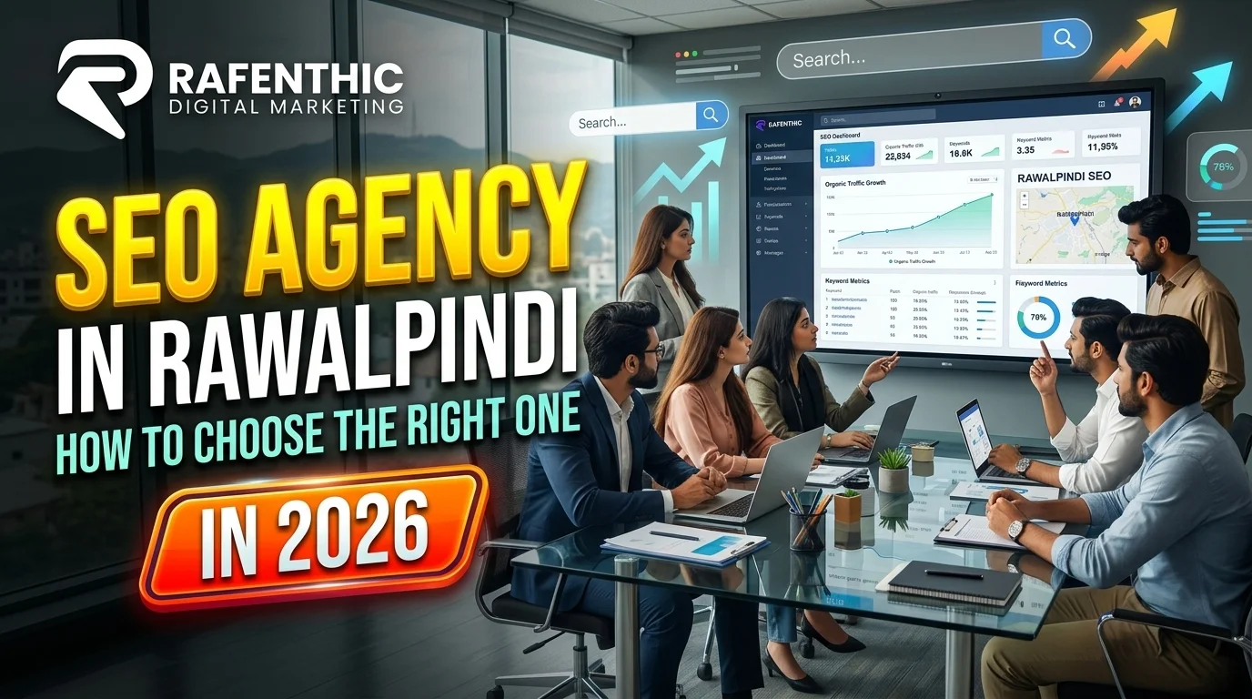 SEO Agency in Rawalpindi: How to Choose the Right One in 2026
