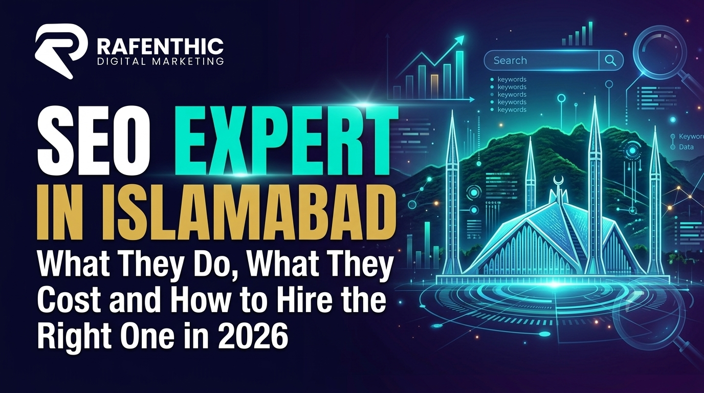 SEO Expert in Islamabad: What They Do, What They Cost and How to Hire the Right One in 2026