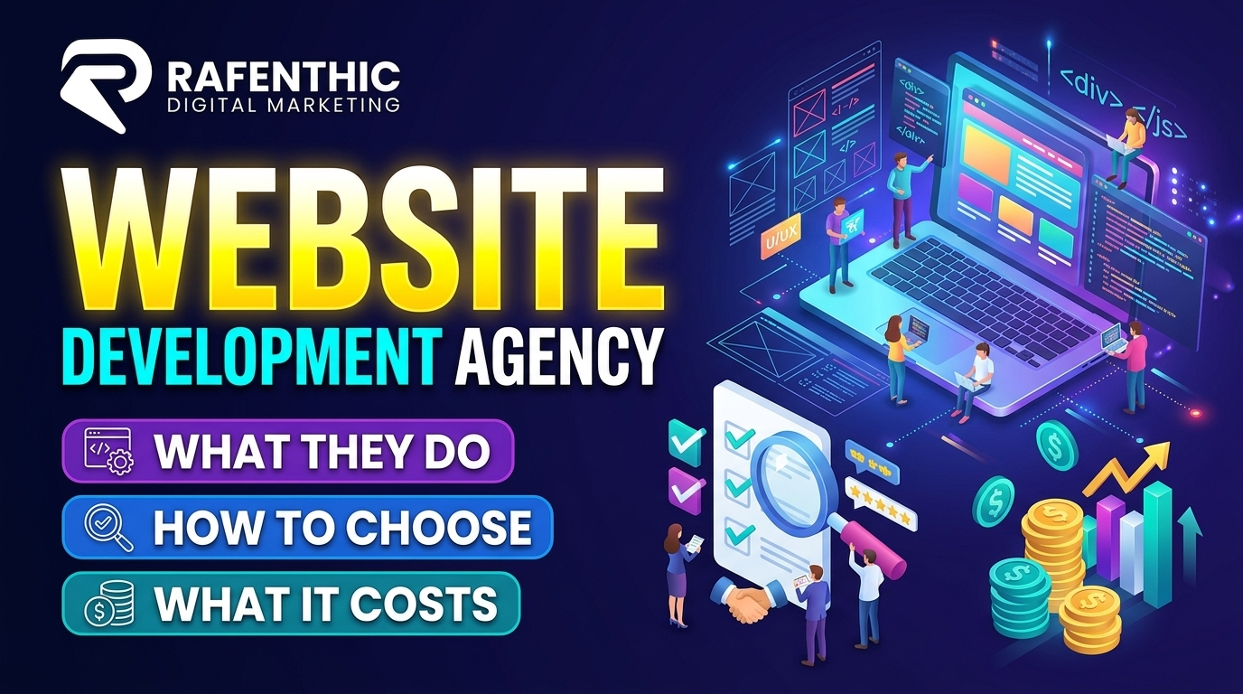 Website Development Agency: What They Do, How to Choose One and What It Costs