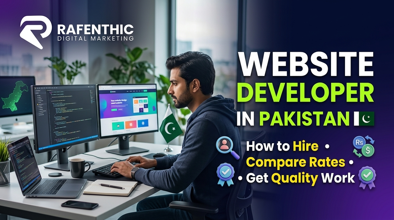 Website Developer in Pakistan: How to Hire, Compare Rates and Get Quality Work