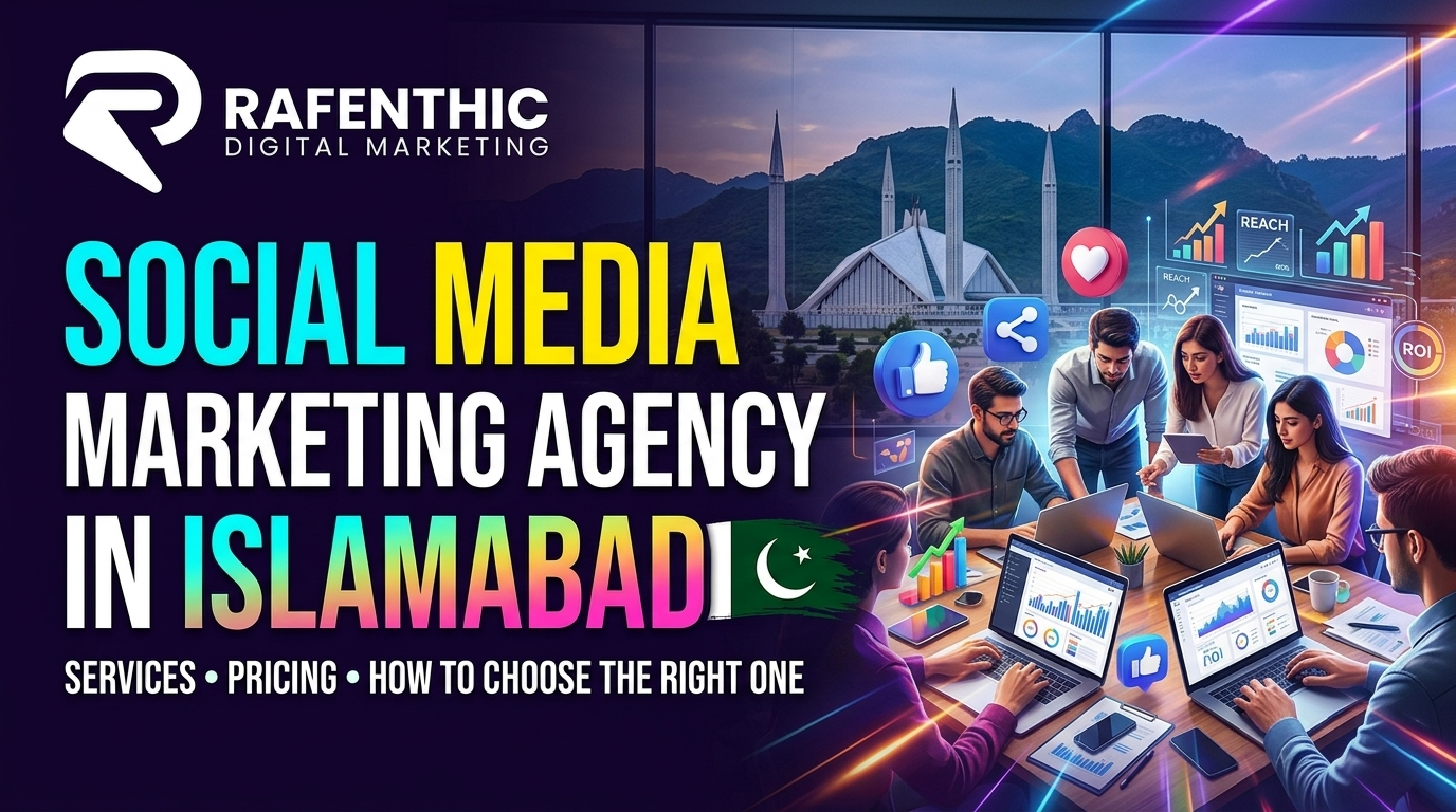 Social Media Marketing Agency in Islamabad: Services, Pricing and How to Choose the Right One