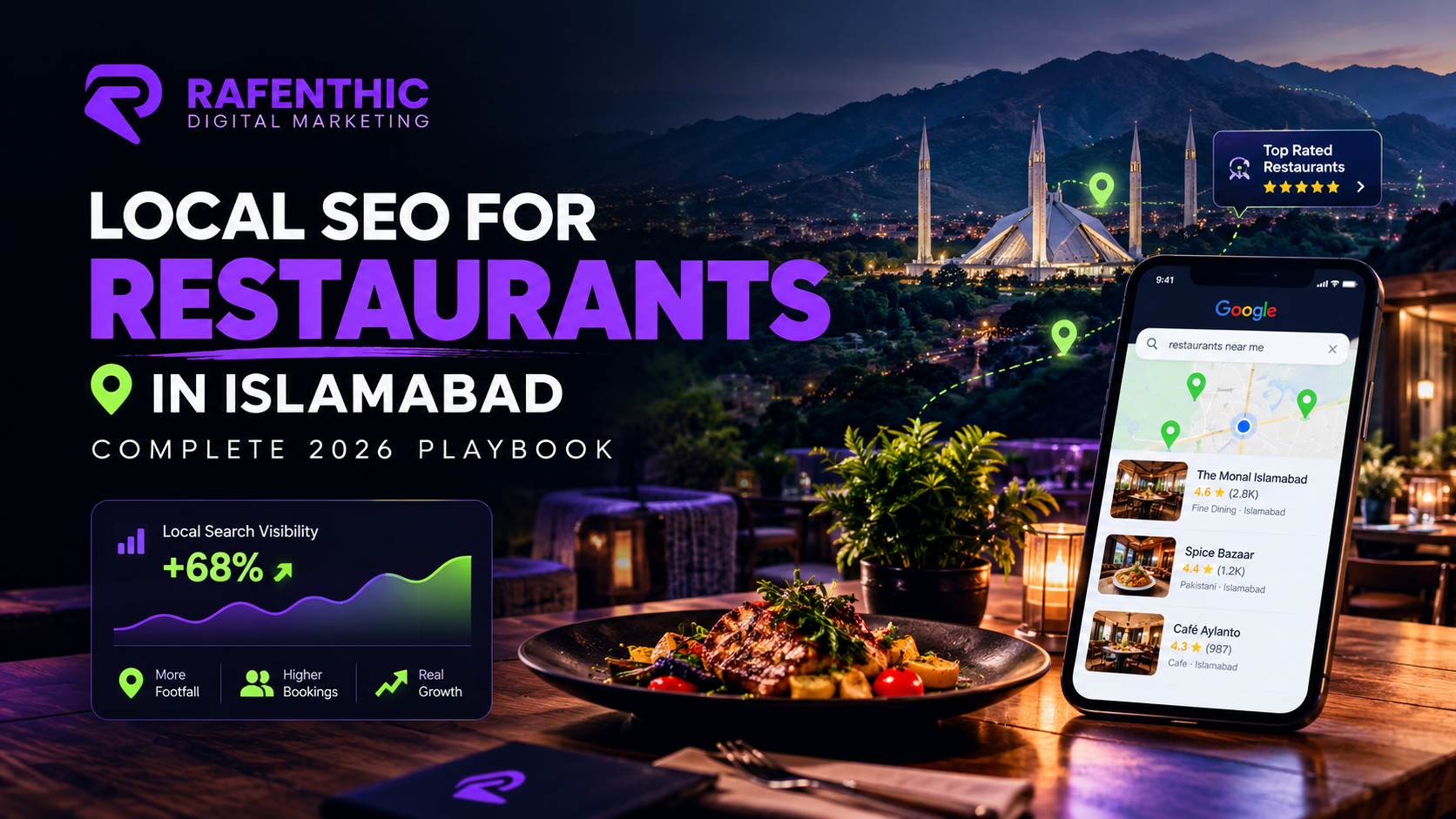 Local SEO for Restaurants in Islamabad: Complete 2026 Playbook