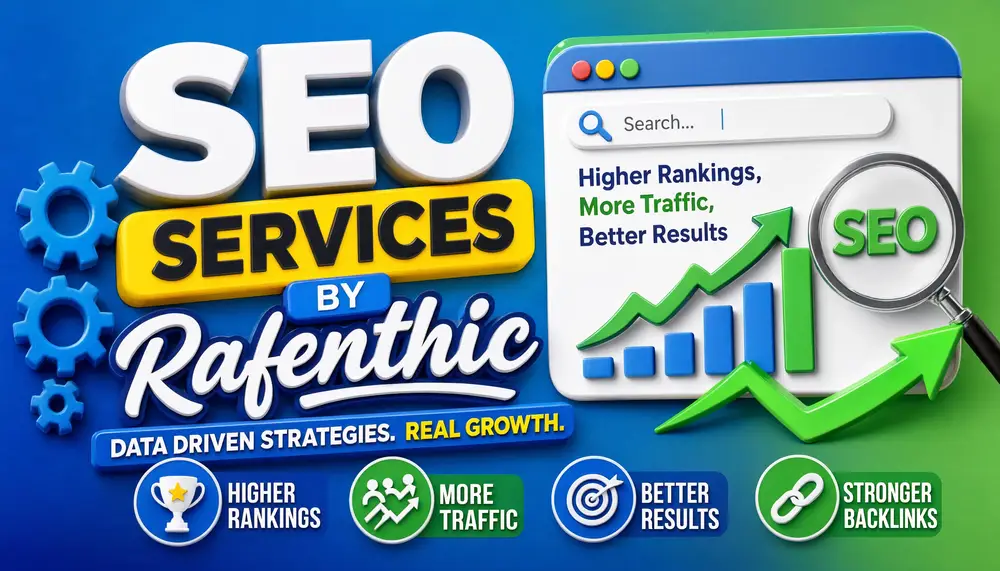 SEO Services by Rafenthic Digital Marketing Agency
