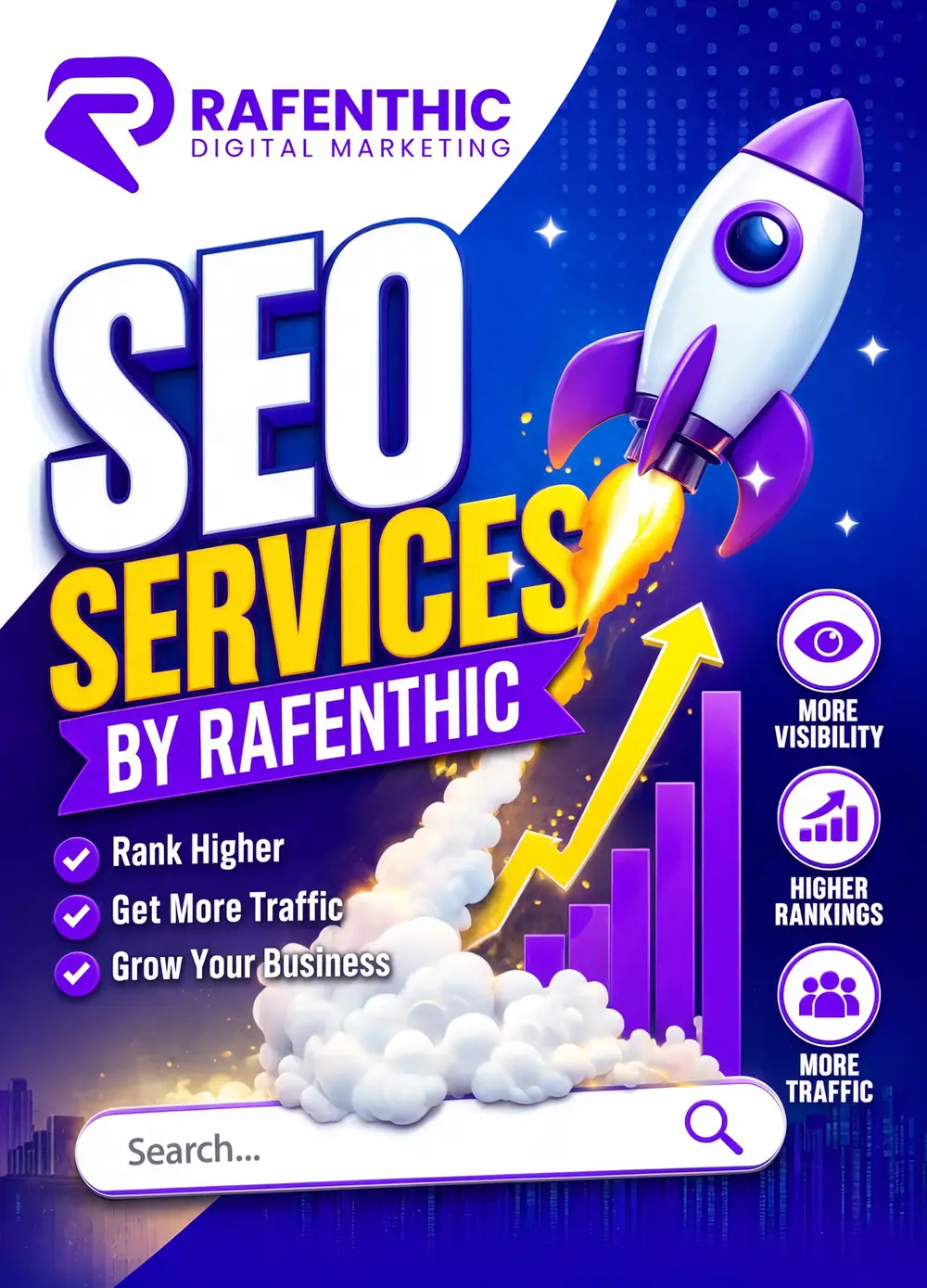SEO Services by Rafenthic Digital Marketing Agency